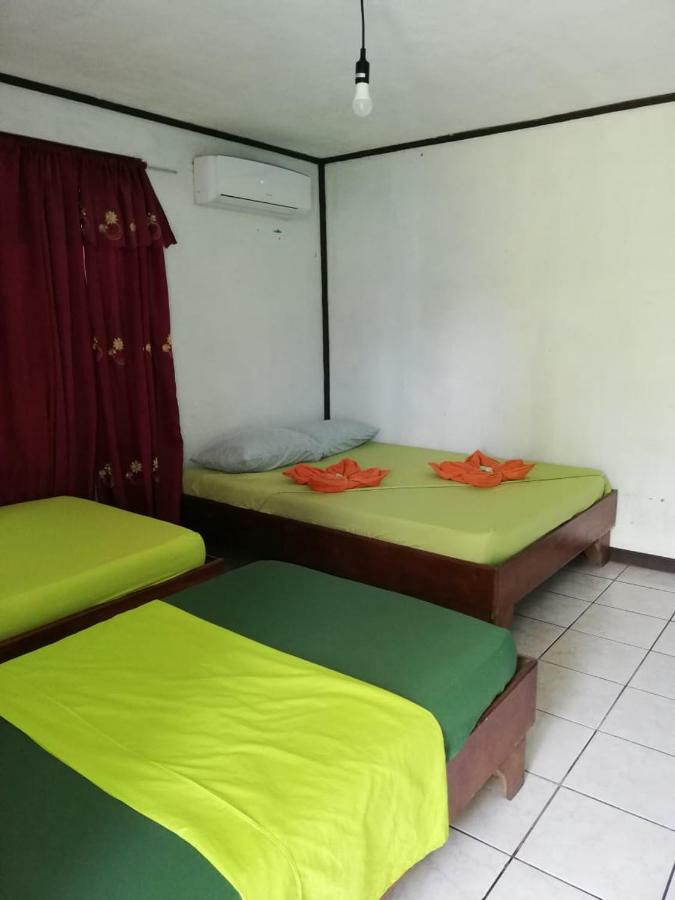 Cabinas Miss Miriam 2 ตอร์ตูเกโร ภายนอก รูปภาพ